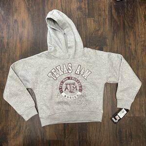 Gen2 Texas A&M Aggies Grey Hoodie Youth Small NWT